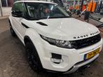 Land Rover Range Rover Evoque SI4 4WD AUT 2012 Wit, Auto's, Land Rover, Automaat, 1800 kg, Beige, 4 cilinders