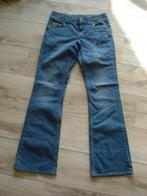 Amper gedragen jeans Corel dames-maat 36 Lengte 34, Corel, Blauw, W28 - W29 (confectie 36), Ophalen of Verzenden