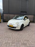 Fiat 500 1.4 16V C 2008 Wit, Auto's, Fiat, Voorwielaandrijving, 4 cilinders, 4 stoelen, 100 pk
