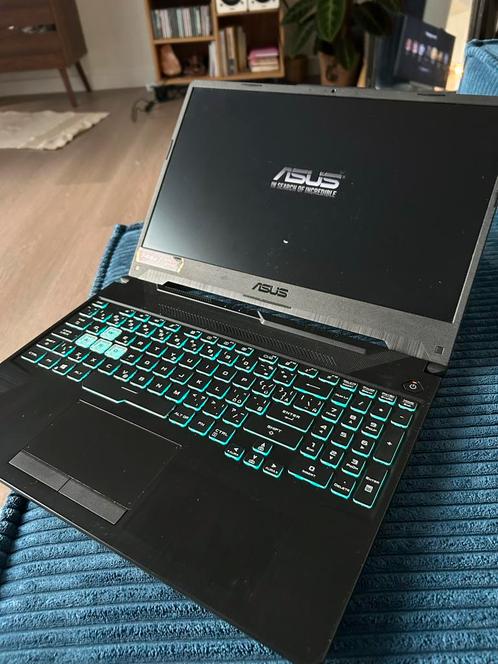 ASUS TUF Gaming F15 - i5 11e Gen, GTX, Computers en Software, Windows Laptops, Gebruikt, 15 inch, SSD, 2 tot 3 Ghz, 8 GB, Qwerty