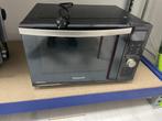 Panasonic NN-DF38PBEPG Combimagnetron, Ophalen, Combimagnetron, Oven, Zo goed als nieuw