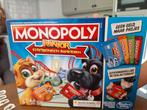 Monopoly Junior Elektronisch Bankieren, Hobby en Vrije tijd, Gezelschapsspellen | Bordspellen, Ophalen of Verzenden, Zo goed als nieuw