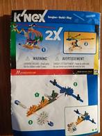 knex 2 in 1 set, Ophalen of Verzenden, Zo goed als nieuw, K'nex