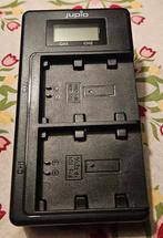 Jupio Duo Sony FZ100 Accu Lader, Ophalen of Verzenden, Gebruikt