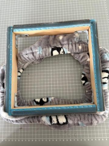 Needle punch frame beschikbaar voor biedingen