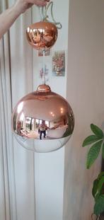 Nette Rosé kleurige hanglamp uit Finland groot, Minder dan 50 cm, Glas, Ophalen of Verzenden