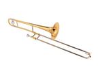 Trombone, Yamaha YSL 354, Ophalen of Verzenden, Zo goed als nieuw, Tenor, Met koffer