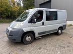 Fiat Ducato 28 2.0 MultiJet KH1 Actual 6 Persoons, Auto's, Voorwielaandrijving, Euro 5, Zwart, 4 cilinders