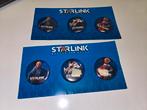 Starlink buttons, Verzamelen, Speldjes, Pins en Buttons, Ophalen of Verzenden, Nieuw, Button