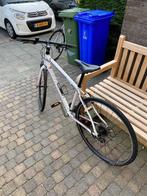 Mooie dames Hybride fiets, Fietsen en Brommers, Fietsen | Racefietsen, 28 inch, Aluminium, Zo goed als nieuw, Dames