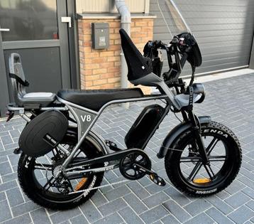 Kinderzitjes voor een fatbike voor/achter  beschikbaar voor biedingen