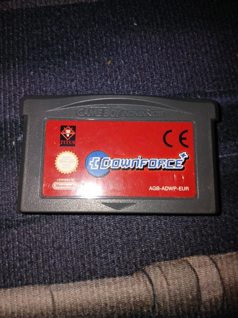 Downforce GBA - Titus spel, Gebruikt, Verzenden, 1 speler, Racen en Vliegen