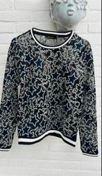 Supertrash top XS 34 , donkerblauw kant sterren kant. nieuw, Kleding | Dames, Supertrash, Blauw, Nieuw, Ophalen of Verzenden