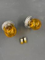 Gele Duplo Lampen 6V - Oldtimer, Verzenden, Nieuw, Citroën