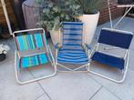 Strand stoeltjes, Ophalen, Gebruikt, Campingstoel