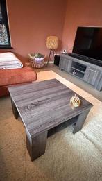 Bijzettafel 67x67x40, Huis en Inrichting, Ophalen, Vierkant, 55 tot 75 cm, Zo goed als nieuw