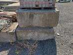 Betonblokken lego blokken beton element keerwand sleufsilo, Tuin en Terras, Bielzen en Borders, Ophalen, Gebruikt, 100 tot 200 cm