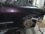 Mercedes-Benz S-Klasse W220 zijschermen paars, Ophalen, Gebruikt, Mercedes-Benz, Rechts