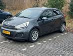 Kia Rio 1.2 I 5DRS 2013 Grijs, 450 kg, 40 €/maand, 4 cilinders, Origineel Nederlands