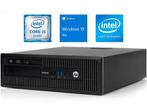 HP en Lenovo PC Intel Pentium i-3/i-5 4th generatie, 128 GB, Hp prodesk, Intel Core i5, SSD