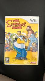 The simpsons game, Spelcomputers en Games, Games | Nintendo Wii, 2 spelers, Ophalen of Verzenden, Zo goed als nieuw, Vanaf 3 jaar