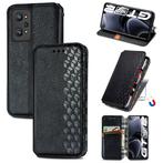 OPPO Realme GT Neo2 Luxe PU Lederen Wallet Case Set _ Zwart, Verzenden, Nieuw, Hoesje of Tasje