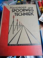 Spoorwegen NS boek techniek, enz., Ophalen of Verzenden, Zo goed als nieuw, Trein, Boek of Tijdschrift