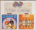 The Cats - The Cats / Aglow........2CD, Cd's en Dvd's, Cd's | Pop, Ophalen of Verzenden, 1960 tot 1980, Gebruikt