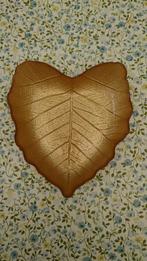 Glazen Schaaltje in Bladvorm, Ophalen of Verzenden, Nieuw, Rond, Glas