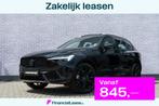 Volvo XC60 2.0 T8 Plug-in hybrid AWD Plus Black Edition | Tr, Auto's, Automaat, 12 maanden, Stof, Gebruikt