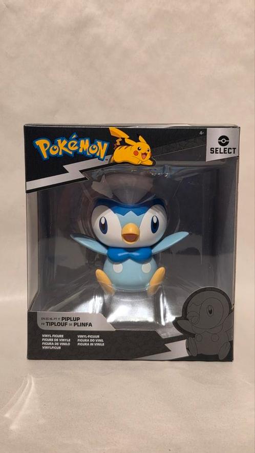 Pokemon Piplup PVC Figuur, Verzamelen, Poppetjes en Figuurtjes, Nieuw, Verzenden