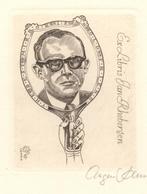 Ex Libris Duitsland Eugen Schmidt, Antiek en Kunst, Kunst | Etsen en Gravures, Verzenden
