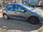 Peugeot 207 1.4 VTI 16V 5DRS 2008 Grijs, Auto's, Peugeot, Origineel Nederlands, Te koop, Zilver of Grijs, 5 stoelen