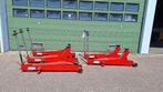 OMCN Garagekrik 10 TON garage trekkerkrik vrachtwagen krik, Auto diversen, Ophalen, Gebruikt, Garagekrik, Hydraulisch