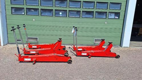 OMCN Garagekrik 10 TON garage trekkerkrik vrachtwagen krik, Auto diversen, Krikken, Gebruikt, Garagekrik, Hydraulisch, Ophalen