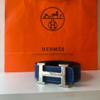 H riem blauw gloednieuw, Overige kleuren, Nieuw, Riem of Ceintuur, 105 tot 115 cm