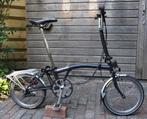 Brompton vouwfiets met 3 versnellingen, Ophalen, Gebruikt, Brompton, 16 tot 18 inch