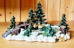 Kerstdorp: meertje, Ophalen of Verzenden, Zo goed als nieuw