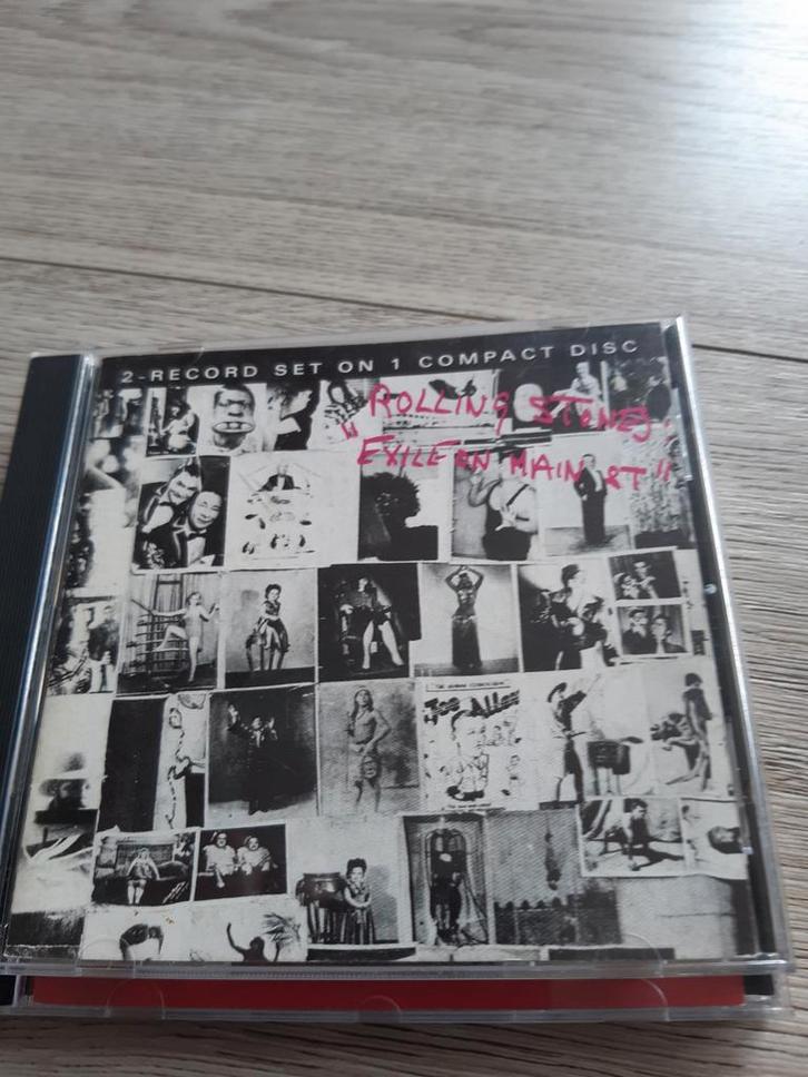 The Rolling Stones - Exile On Main St, Cd's en Dvd's, Cd's | Pop, Gebruikt, 1960 tot 1980, Ophalen of Verzenden