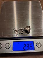 3 zilveren bedeltjes, 2 of 3 bedels, Ophalen of Verzenden, Zilver, Overige merken