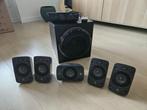 Logitech Z906 Surround Speaker Set 5.2 Dolby Digital / DTS, Ophalen, Zo goed als nieuw, Audiokanaal 5.1, Logitech