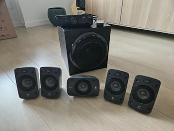 Logitech Z906 Surround Speaker Set 5.2 Dolby Digital / DTS beschikbaar voor biedingen