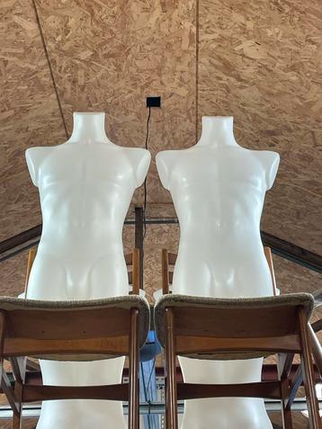 Mannequin Torso - Wit beschikbaar voor biedingen