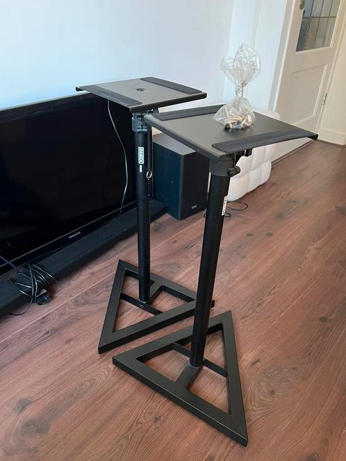 Innox IVA MON-03 Monitor stand set van 2, Muziek en Instrumenten, Standaards, Zo goed als nieuw, Ophalen