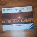 Ravensburger puzzel olifanten 999 st, Ophalen, 500 t/m 1500 stukjes, Zo goed als nieuw