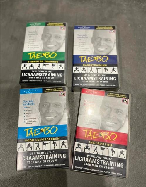 TaeBo Workout VHS (Billy Blanks) - vintage, Cd's en Dvd's, VHS | Documentaire, Tv en Muziek, Nieuw in verpakking, Alle leeftijden