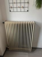 Grote gietijzeren vintage kolom radiator, Ophalen, 30 tot 80 cm, Gebruikt, Radiator