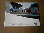 Nissan Primera [ intelligent ] 8 / 2004 34 pag., Verzenden, Zo goed als nieuw, Nissan