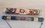 2 mooie DIDGERIDOO bamboe,, Muziek en Instrumenten, Ophalen of Verzenden, Gebruikt, Overige soorten