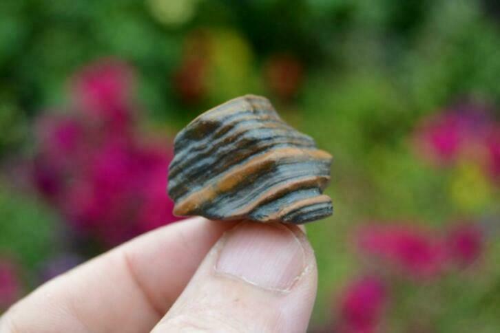 5. Banded Iron Stone, Verzamelen, Mineralen en Fossielen, Ophalen of Verzenden